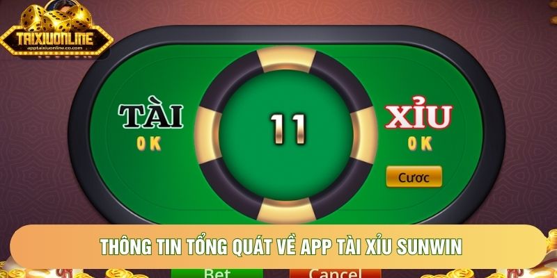 Thông tin tổng quát về app tài xỉu sunwin